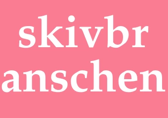 Synonym skivbranschen