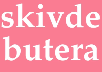 Synonym skivdebutera
