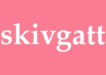 Synonym skivgatt