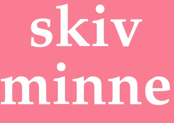 Synonym skivminne
