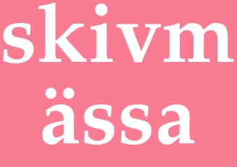 Synonym skivmässa