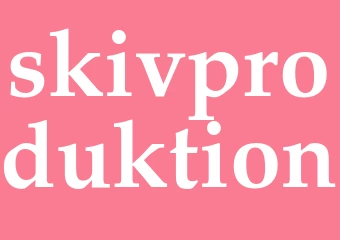 Synonym skivproduktion