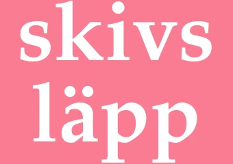 Synonym skivsläpp
