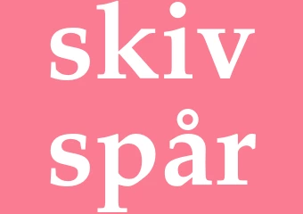 Synonym skivspår