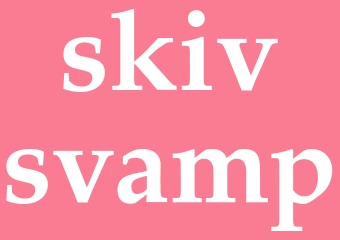 Synonym skivsvamp