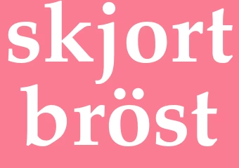 Synonym skjortbröst