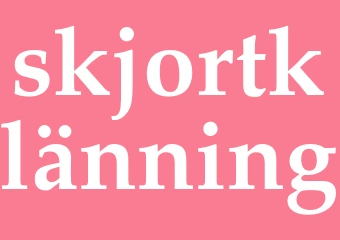 Synonym skjortklänning
