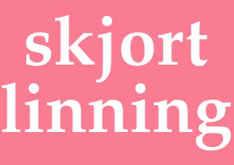 Synonym skjortlinning