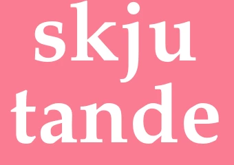 Synonym skjutande