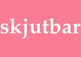 Synonym skjutbar