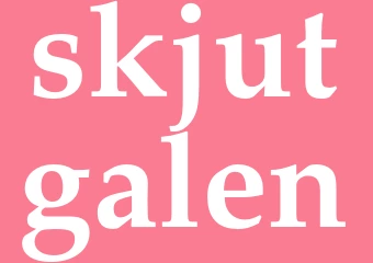 Synonym skjutgalen