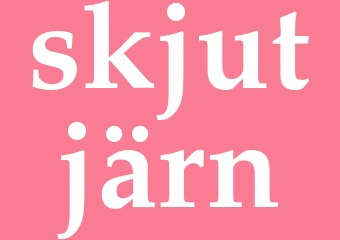 Synonym skjutjärn