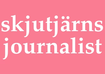 Synonym skjutjärnsjournalist
