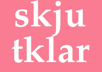 Synonym skjutklar