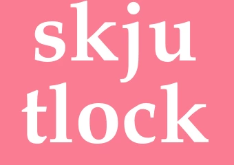 Synonym skjutlock