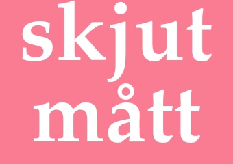 Synonym skjutmått