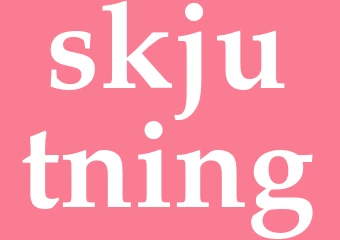 Synonym skjutning