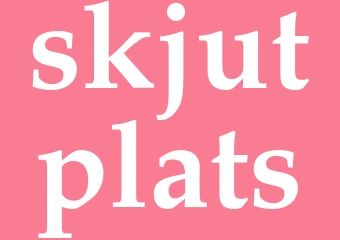 Synonym skjutplats