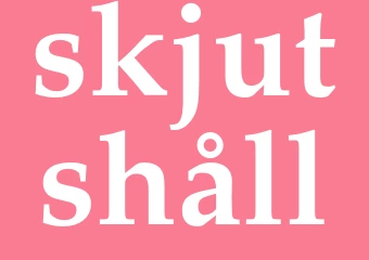 Synonym skjutshåll