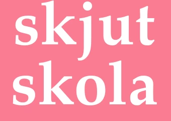 Synonym skjutskola