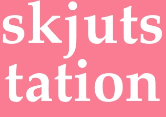 Synonym skjutstation