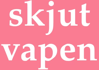 Synonym skjutvapen