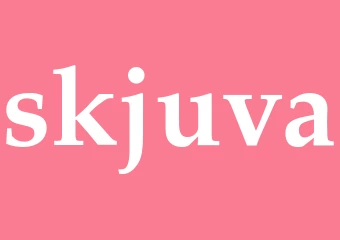 Synonym skjuva