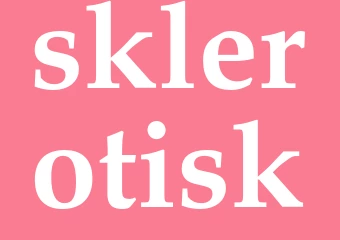 Synonym sklerotisk