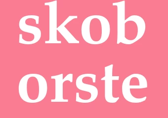 Synonym skoborste