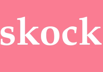 Synonym skock