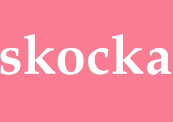 Synonym skocka
