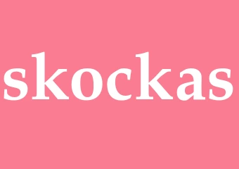 Synonym skockas