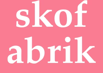 Synonym skofabrik