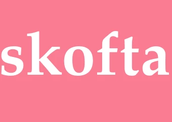 Synonym skofta