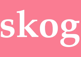 Synonym skog