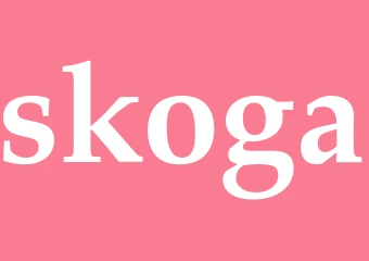 Synonym skoga