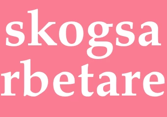 Synonym skogsarbetare