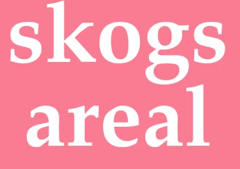 Synonym skogsareal