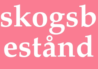 Synonym skogsbestånd