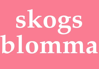 Synonym skogsblomma