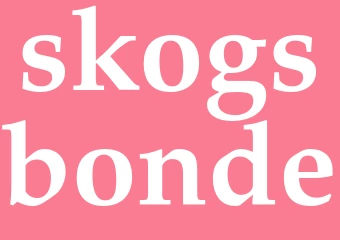 Synonym skogsbonde