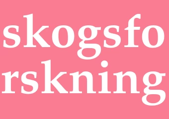 Synonym skogsforskning