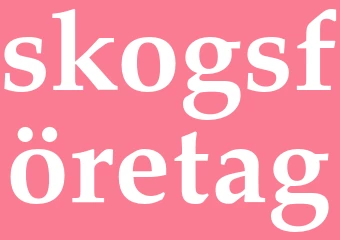 Synonym skogsföretag