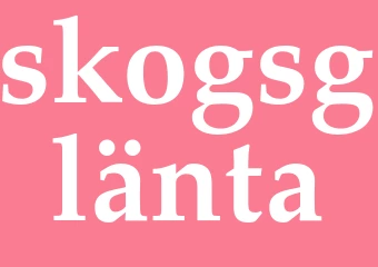 Synonym skogsglänta