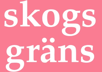 Synonym skogsgräns