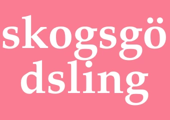 Synonym skogsgödsling