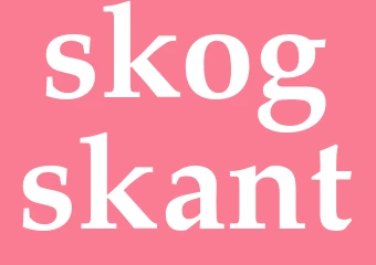 Synonym skogskant