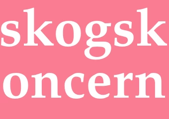 Synonym skogskoncern