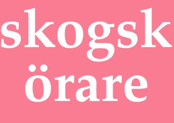 Synonym skogskörare