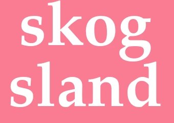 Synonym skogsland